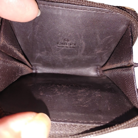 Gucci GG Canvas Coin Pouch - Picture 4 of 14